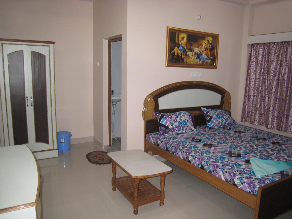Krishna Paying Guest House Varanasi Phòng bức ảnh