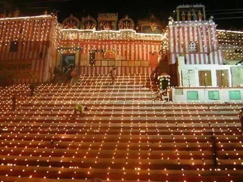 Krishna Paying Guest House Varanasi Ngoại thất bức ảnh
